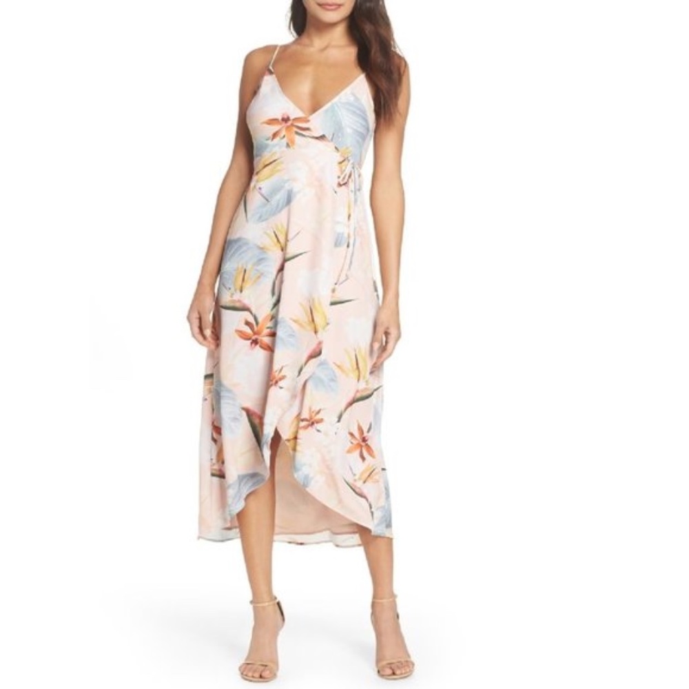 SHOW ME YOUR MUMU Meghan Wrap Dress